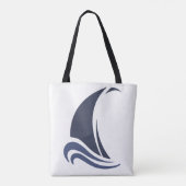 All-Over-Print Tas, schouder Tas (Achterkant)