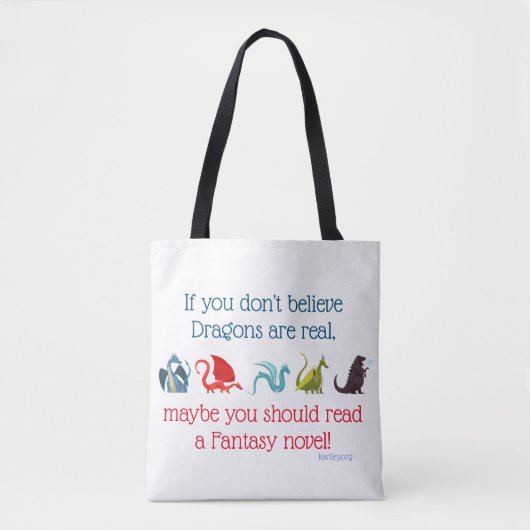 All-Over-Print Tas, schouder Tas (Voorkant)