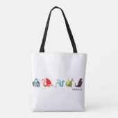 All-Over-Print Tas, schouder Tas (Achterkant)