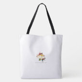 All-Over-Print Tas, schouder Tas (Achterkant)