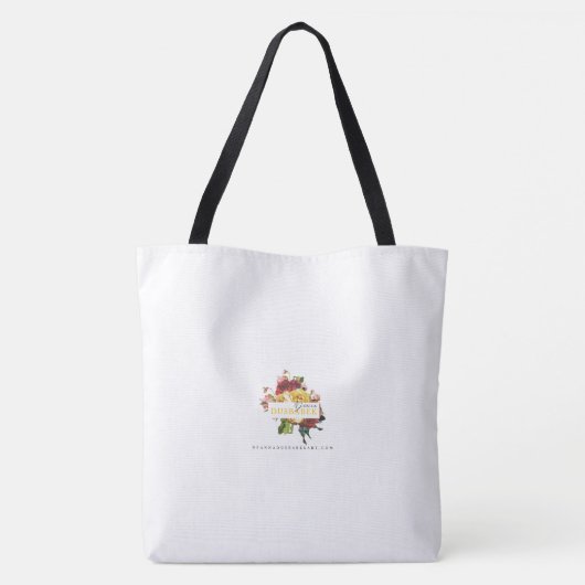 All-Over-Print Tas, schouder Tas (Achterkant)