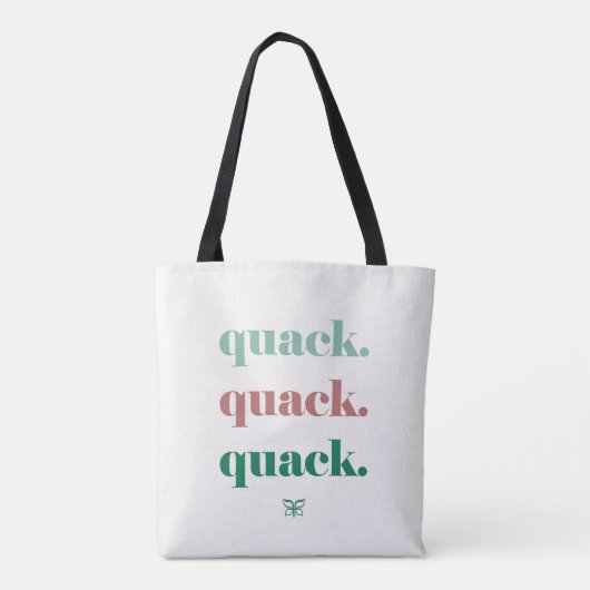 All-Over-Print Tas, schouder Tas (Achterkant)