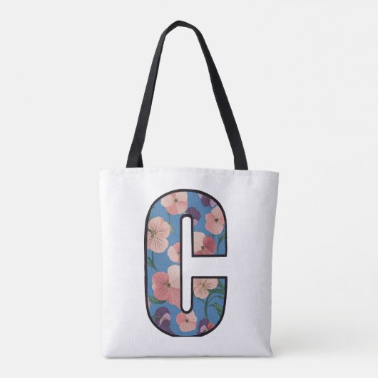 All-Over-Print Tas, schouder Tas (Achterkant)