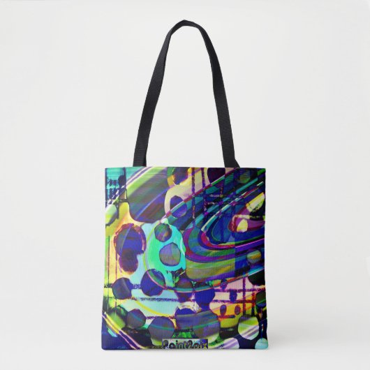 All-Over-Print Tas, schouder Tas (Voorkant)