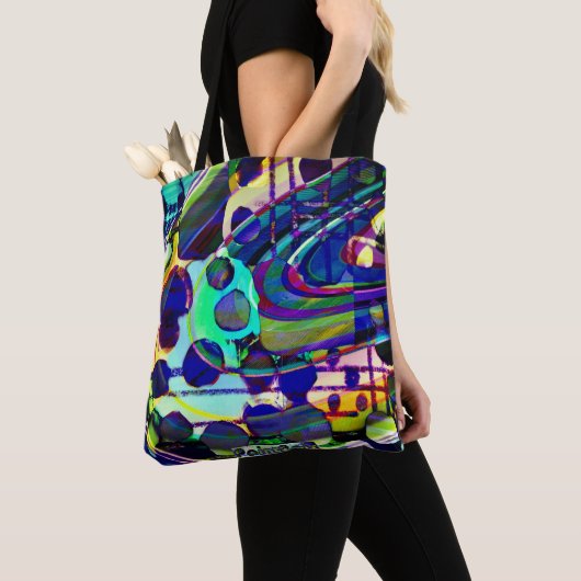 All-Over-Print Tas, schouder Tas (Dichtbij)
