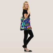 All-Over-Print Tas, schouder Tas