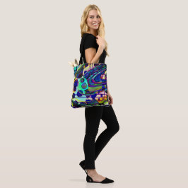 All-Over-Print Tas, schouder Tas