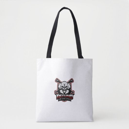 All-Over-Print Tas, Schouder Tas RESTITUTIE GAMING (Voorkant)