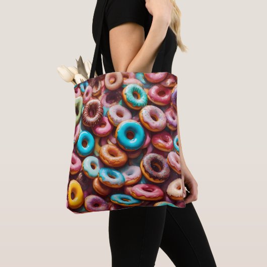 All Over Print Tote Bag (Dichtbij)