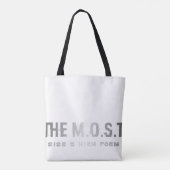 All-Over-Print Tote Bag, Medium Bag (Achterkant)