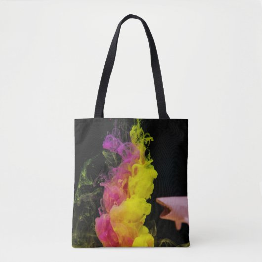 All-Over-Print Tote Bag, Medium Bag (Voorkant)