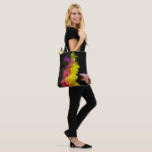 All-Over-Print Tote Bag, Medium Bag (Op model)