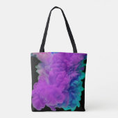 All-Over-Print Tote Bag, Medium Bag (Achterkant)