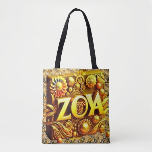 All-Over-Print Tote Bag Medium De klassieke tote (Voorkant)