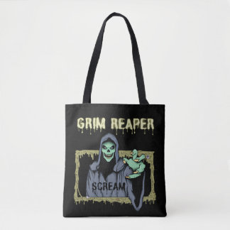 All-Over-Print Tote Bag, Medium De klassieker Bag