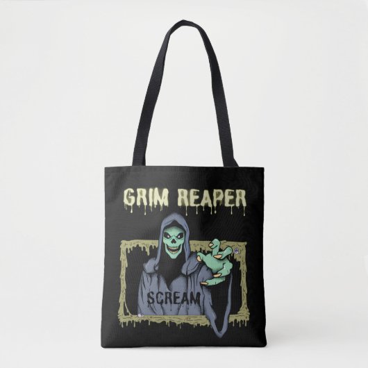 All-Over-Print Tote Bag, Medium De klassieker Bag (Voorkant)