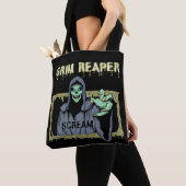 All-Over-Print Tote Bag, Medium De klassieker Bag (Dichtbij)