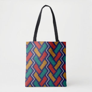 All-Over-Print Tote Bag - Schoudertas, Medium!