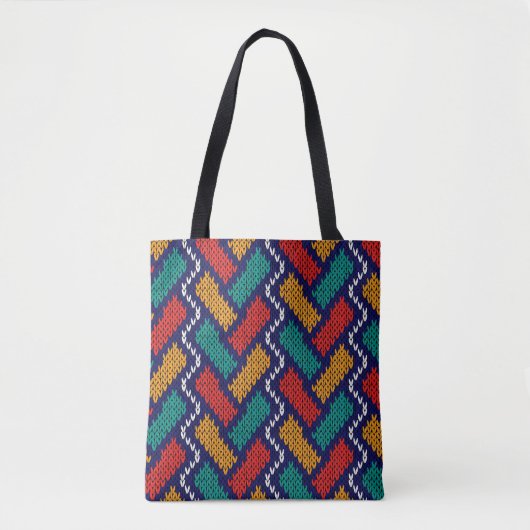 All-Over-Print Tote Bag - Schoudertas, Medium! (Voorkant)