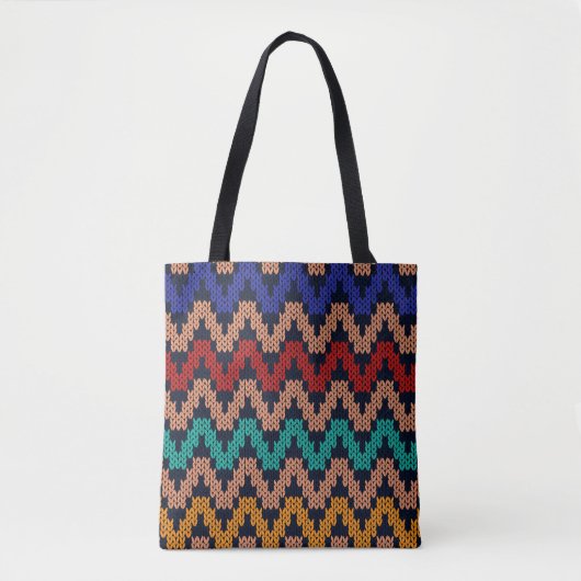 All-Over-Print Tote Bag - Schoudertas, Medium! (Voorkant)