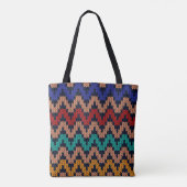 All-Over-Print Tote Bag - Schoudertas, Medium! (Achterkant)