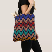 All-Over-Print Tote Bag - Schoudertas, Medium! (Dichtbij)