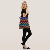 All-Over-Print Tote Bag - Schoudertas, Medium! (Op model)