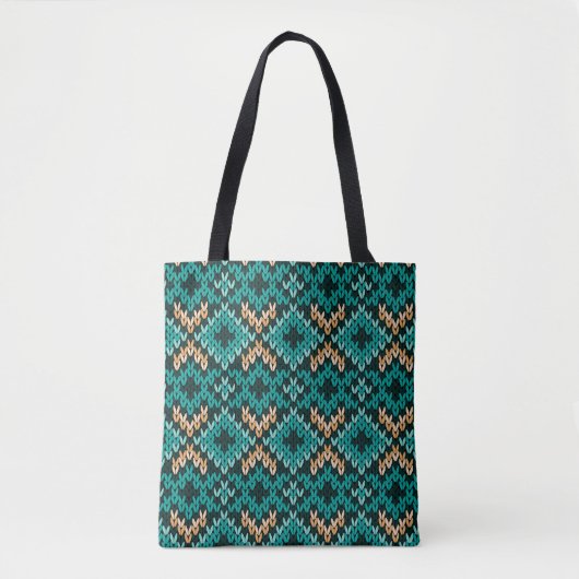 All-Over-Print Tote Bag - Schoudertas, Medium! (Voorkant)