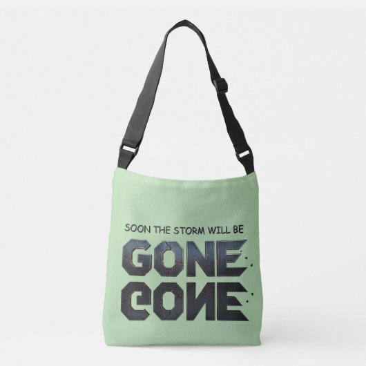 All-Over-Print Tote, Cross-Body Tas (Voorkant)