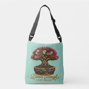 All-Over-Print Tote, Cross-Body Tas