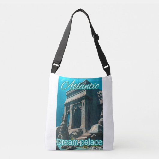 All-Over-Print Tote, Cross-Body Tas (Voorkant)