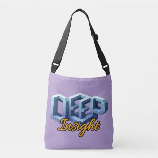 All-Over-Print Tote, Schoudertas Crossbody Tas (Voorkant)
