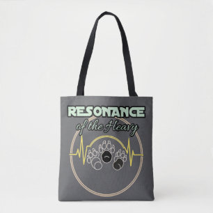 All-Over-Print Tote, Schoudertas Tote Bag