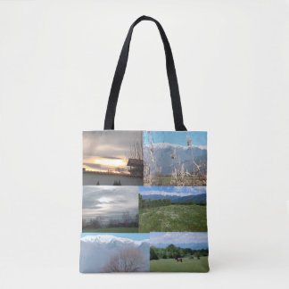 All-Over-Print Tote, Schoudertas Tote Bag