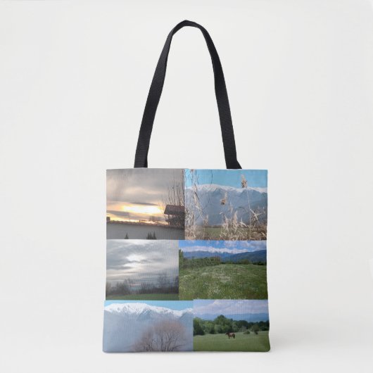 All-Over-Print Tote, Schoudertas Tote Bag (Voorkant)