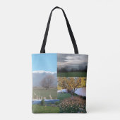 All-Over-Print Tote, Schoudertas Tote Bag (Achterkant)
