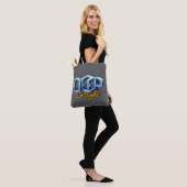 All-Over-Print Tote, Schoudertas Tote Bag (Op model)