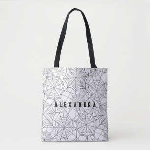 All-Over-Print Tote, Schoudertas Tote Bag