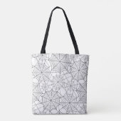 All-Over-Print Tote, Schoudertas Tote Bag (Achterkant)