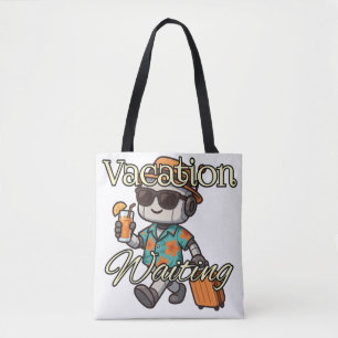 All-Over-Print Tote, Schoudertas Tote Bag
