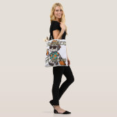 All-Over-Print Tote, Schoudertas Tote Bag (Op model)