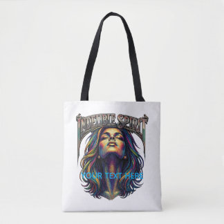 All-Over-Print Tote, Schoudertas Tote Bag