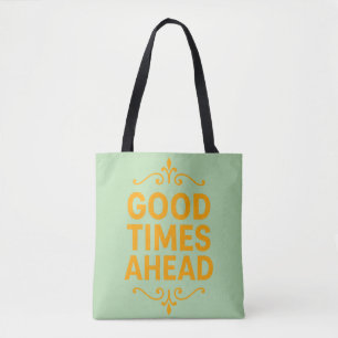 All-Over-Print Tote, Schoudertas Tote Bag