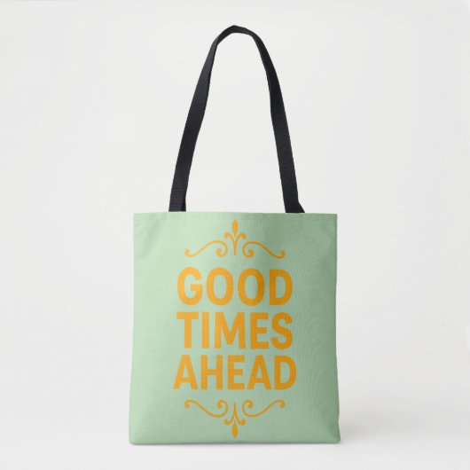 All-Over-Print Tote, Schoudertas Tote Bag (Voorkant)