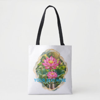 All-Over-Print Tote, Schoudertassen Tote Bag
