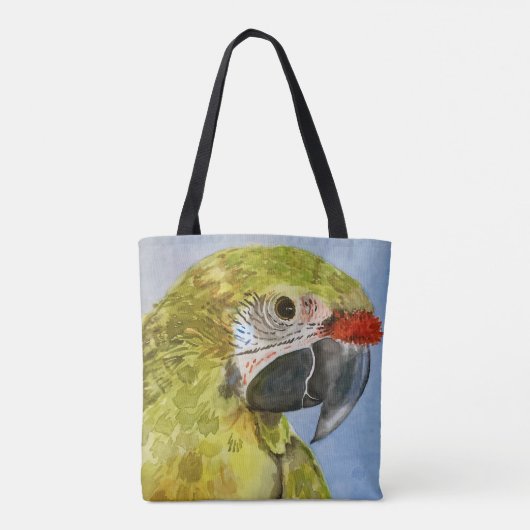 All-Over-Print Tote, Shoulder Tote Tote Bag (Achterkant)