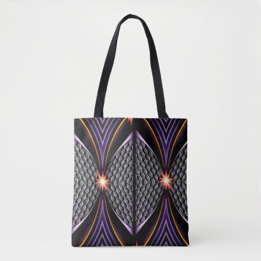 All-Over-Print Tote Tas, Medium De klassieke tote Bag (Voorkant)