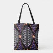 All-Over-Print Tote Tas, Medium De klassieke tote Bag (Achterkant)