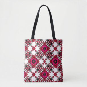All-Over-Print Tote Tas, Medium De klassieke tote Bag