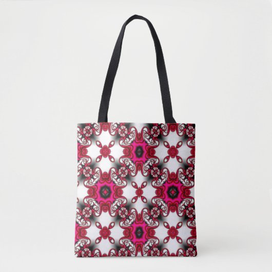All-Over-Print Tote Tas, Medium De klassieke tote Bag (Voorkant)